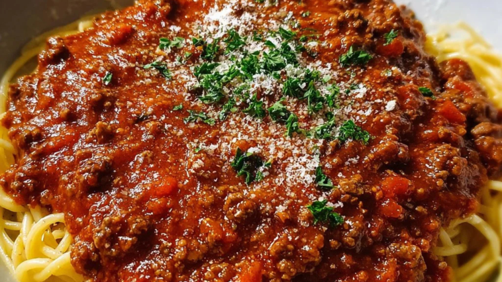 130-Year-Old Italian Spaghetti Sauce Recipe