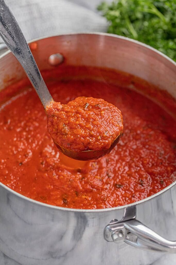 130-Year-Old Italian Spaghetti Sauce Recipe