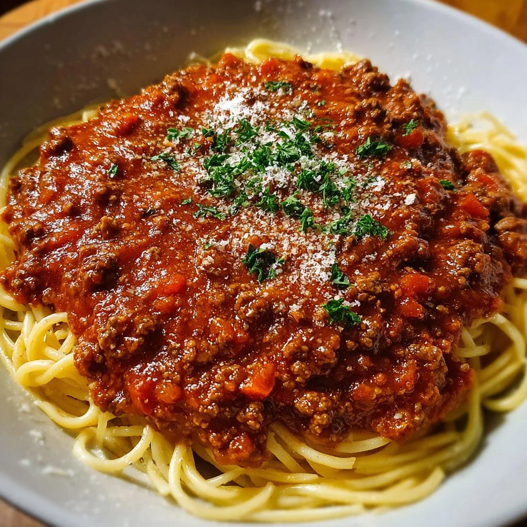 130-Year-Old Italian Spaghetti Sauce Recipe
