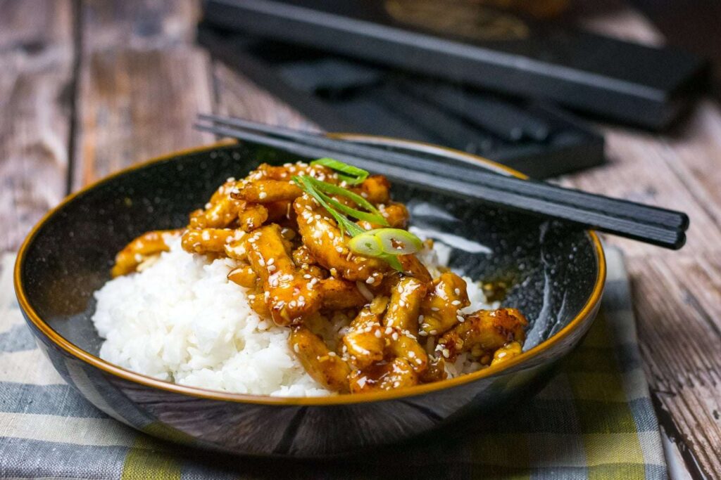 Best Homemade Crispy Chinese Honey Chicken 3