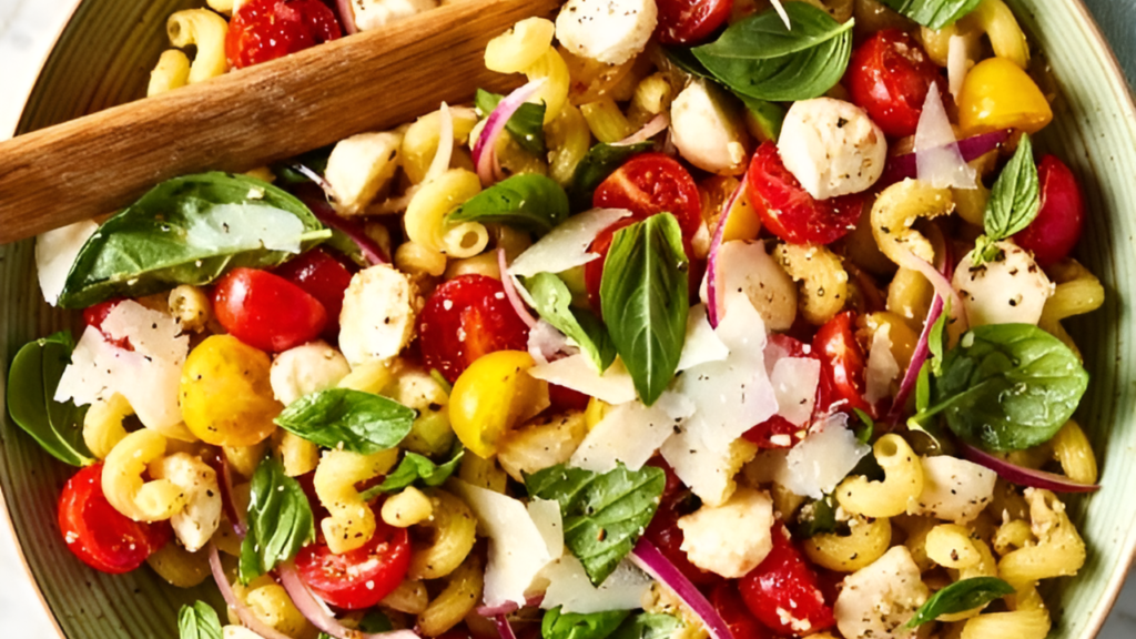 Caprese Pasta Salad Recipe