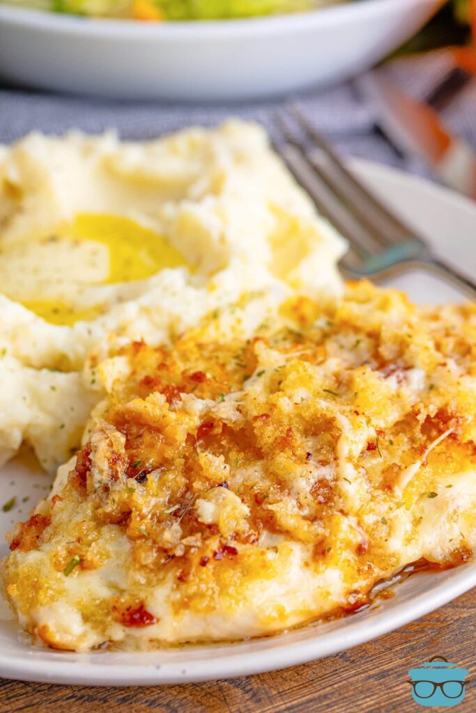 Longhorn Parmesan Crusted Chicken