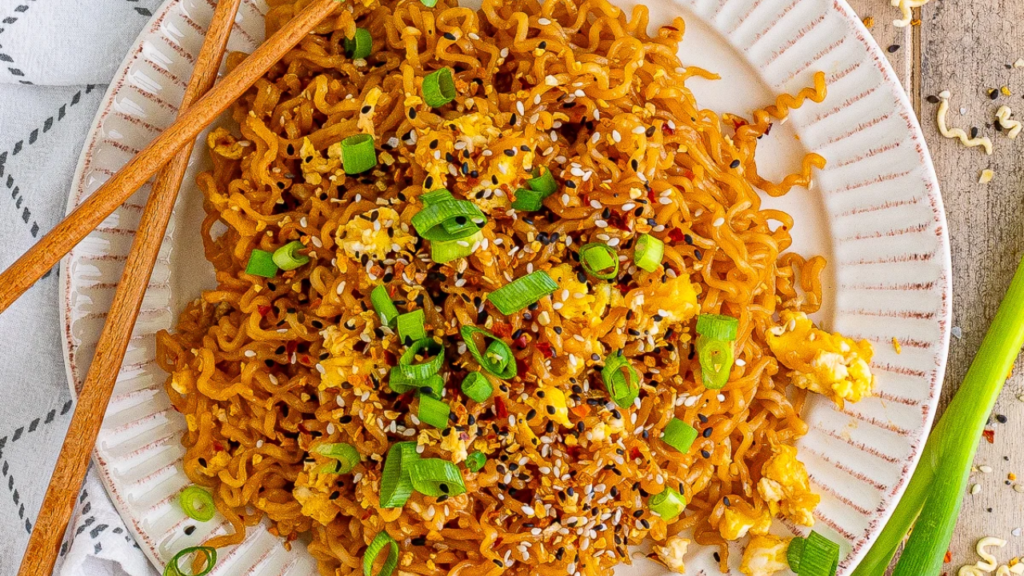 Viral 10 Minute TikTok Ramen Recipe