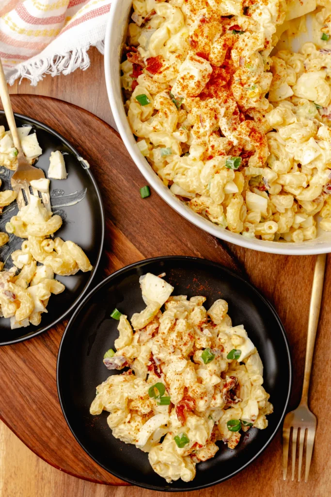 What to Serve With Creamy Deviled Egg Pasta Salad