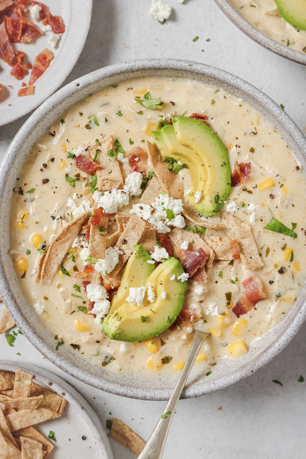 mexican street corn white chicken chili recipe