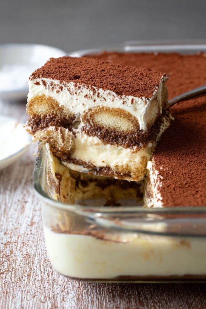 Gordon Ramsay Tiramisu