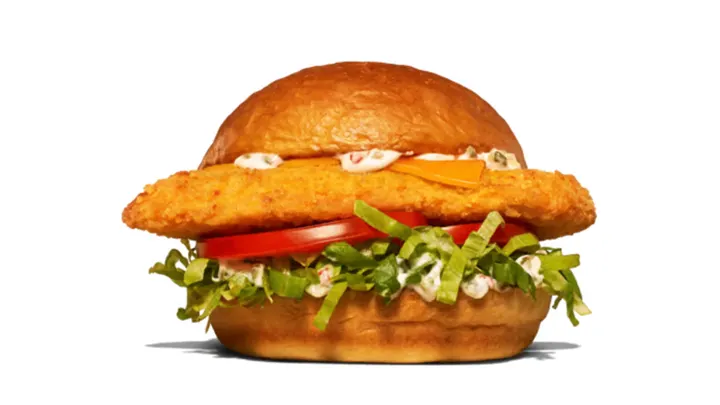 Arby's King's Hawaiian Fish Deluxe Sandwich