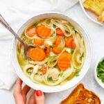Ginger Chicken Noodle Soup (Gluten Free!)