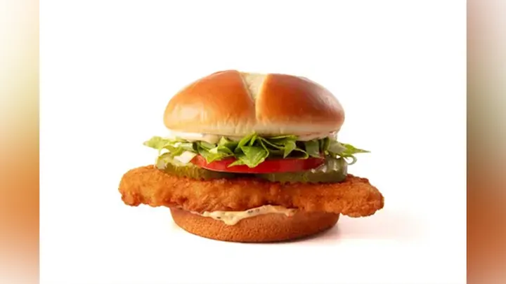 Bojangles Bojangler Fish Sandwich