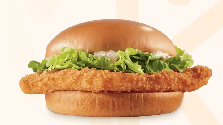 Dairy Queen's Wild Alaska Fish Sandwich