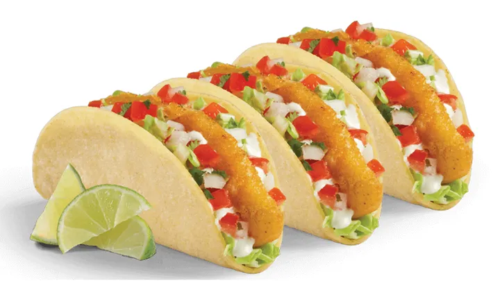Del Taco's Shrimp + Fish Tacos