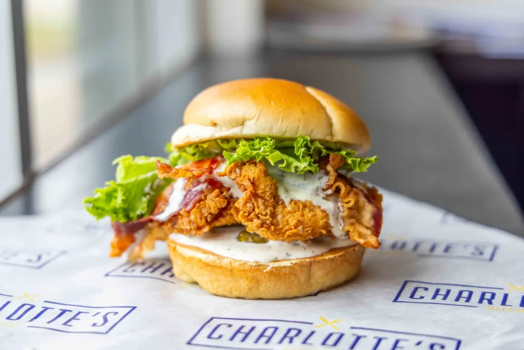 Find the chicken bacon ranch at Charlotte's Kitchen, with locations in Johnston, Altoona and Indianola, with a new location coming to Waukee in September or October.