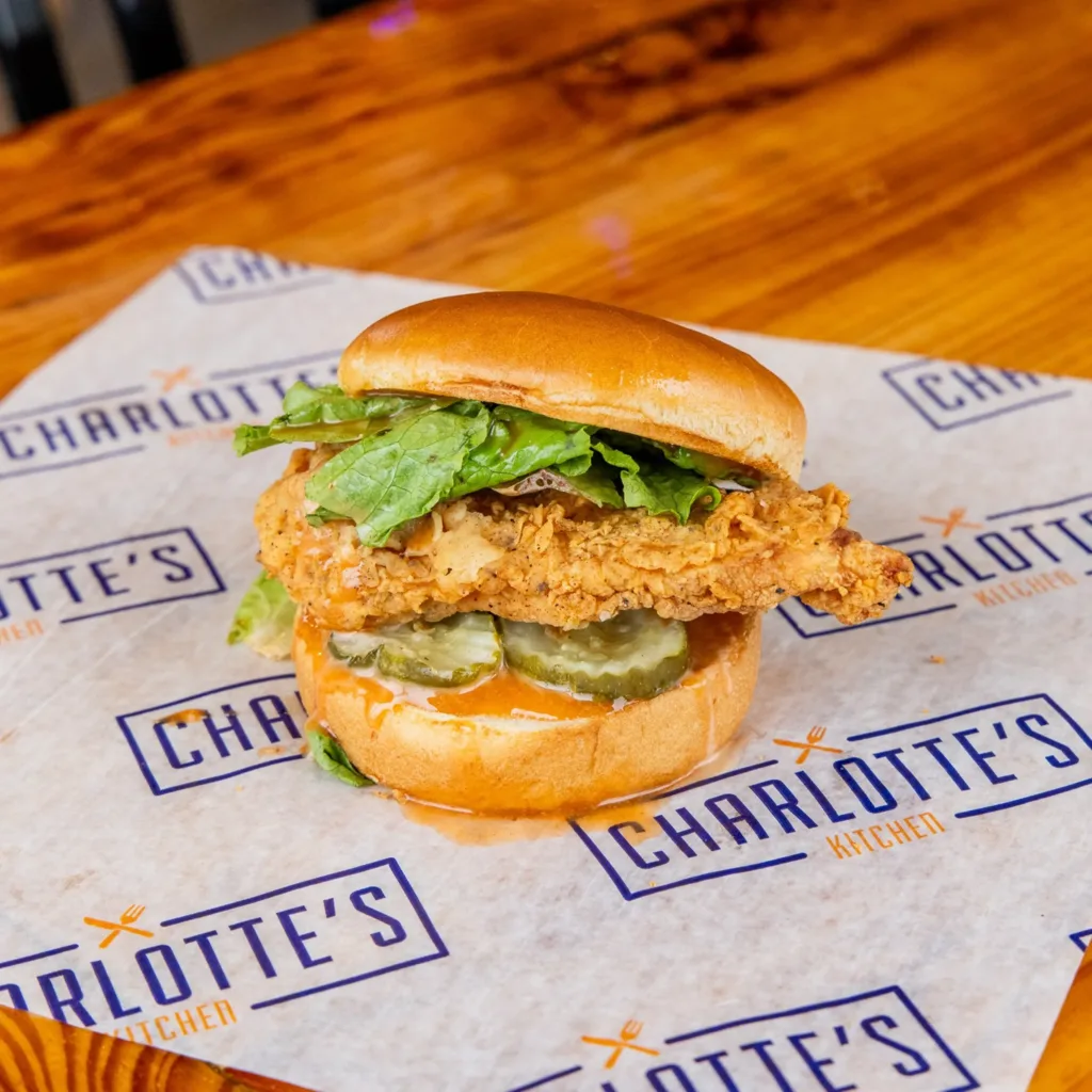 Find the honey garlic sriracha at Charlotte's Kitchen, with locations in Johnston, Altoona and Indianola, with a new location coming to Waukee in September or October.