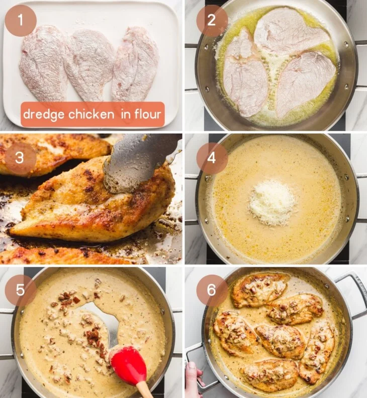 Marry Me Chicken Instructions