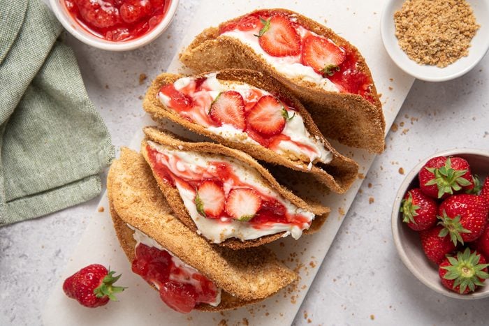 Strawberry Cheesecake Tacos Recipe 3
