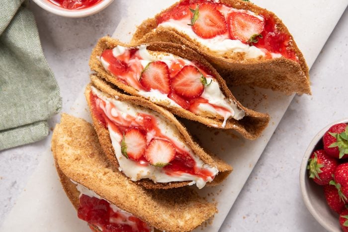 Strawberry Cheesecake Tacos Recipe