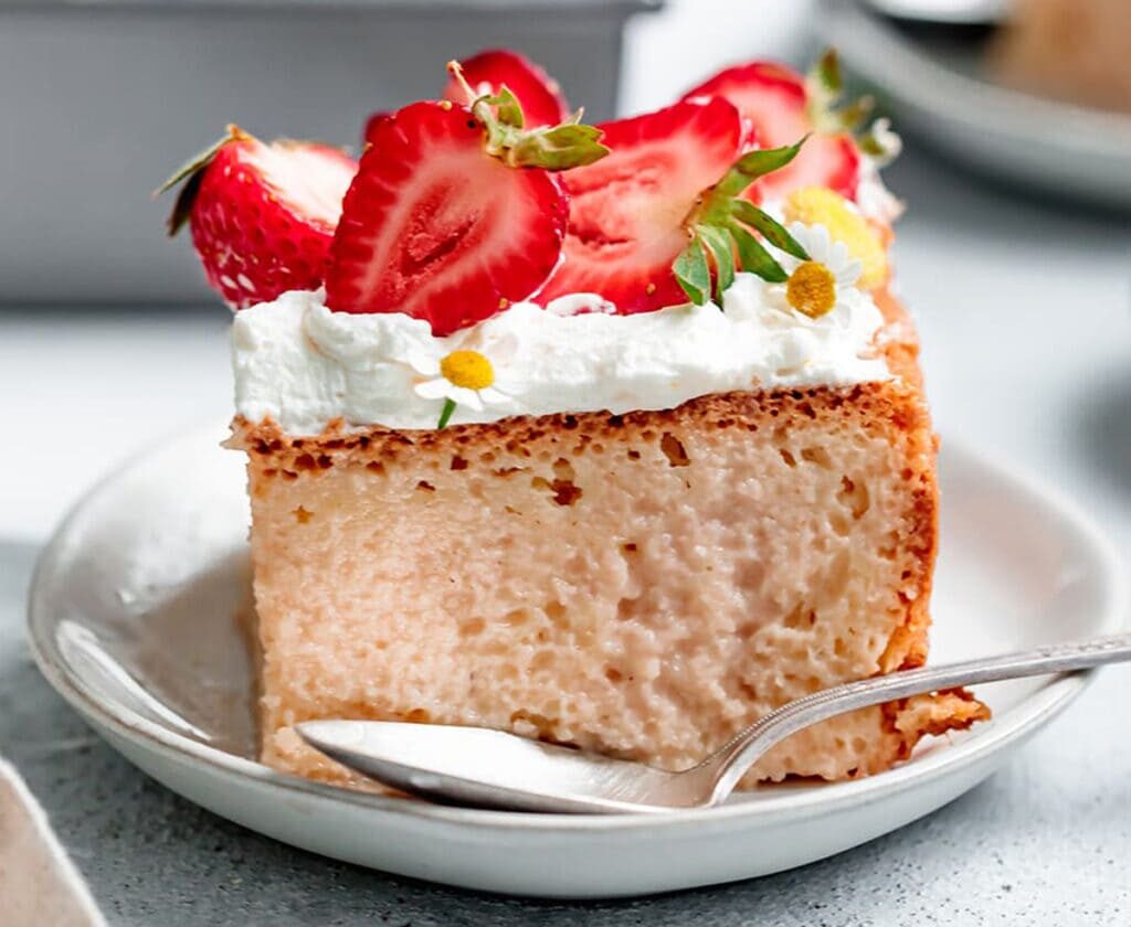 Strawberry Tres Leches Cake Recipe 3
