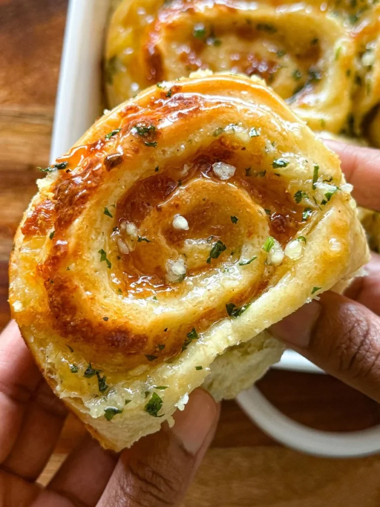 Cheesy Garlic Rolls