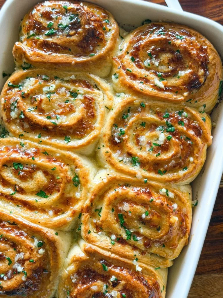 Cheesy Garlic Rolls
