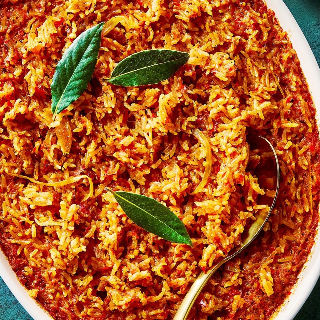 Jollof Rice Recipe