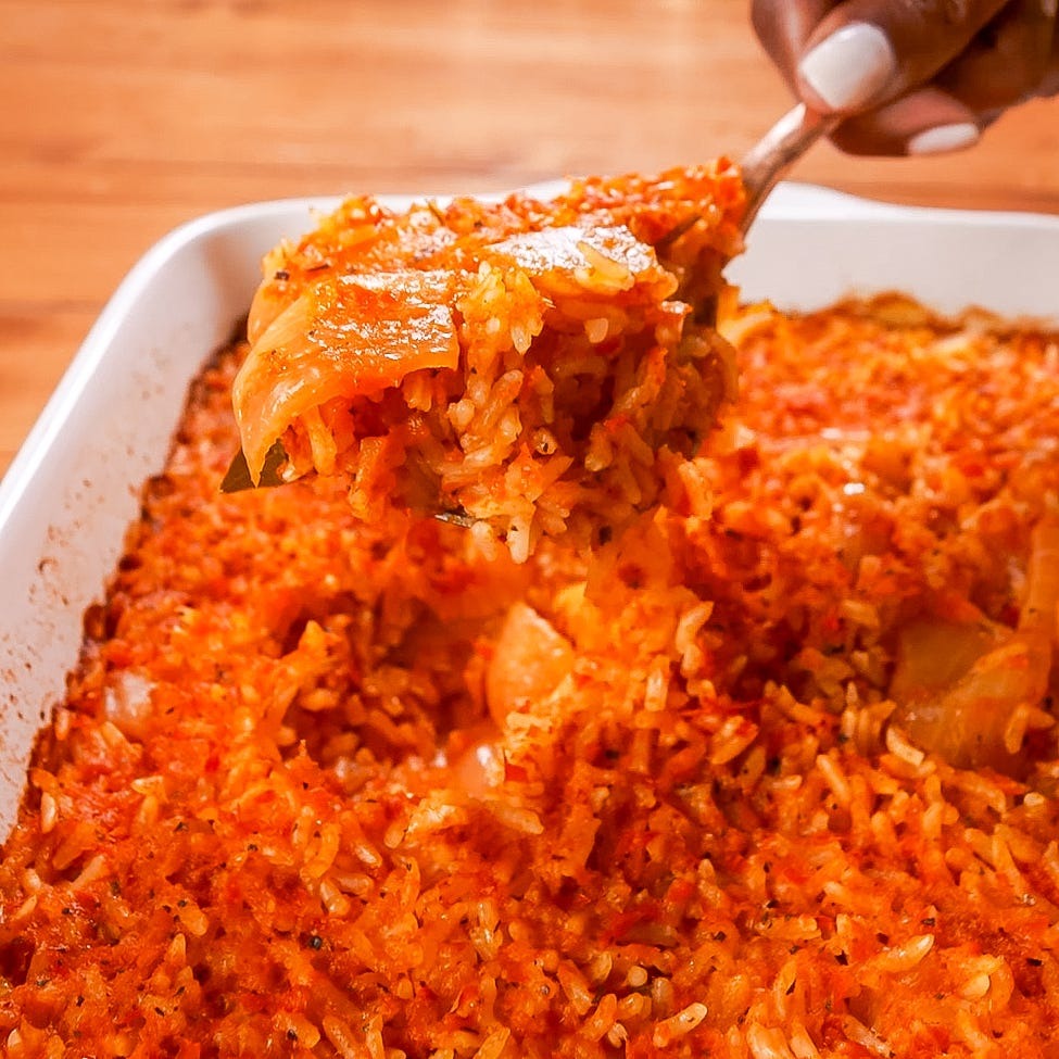 Jollof Rice Recipe