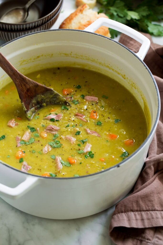Split Pea Soup Recipe