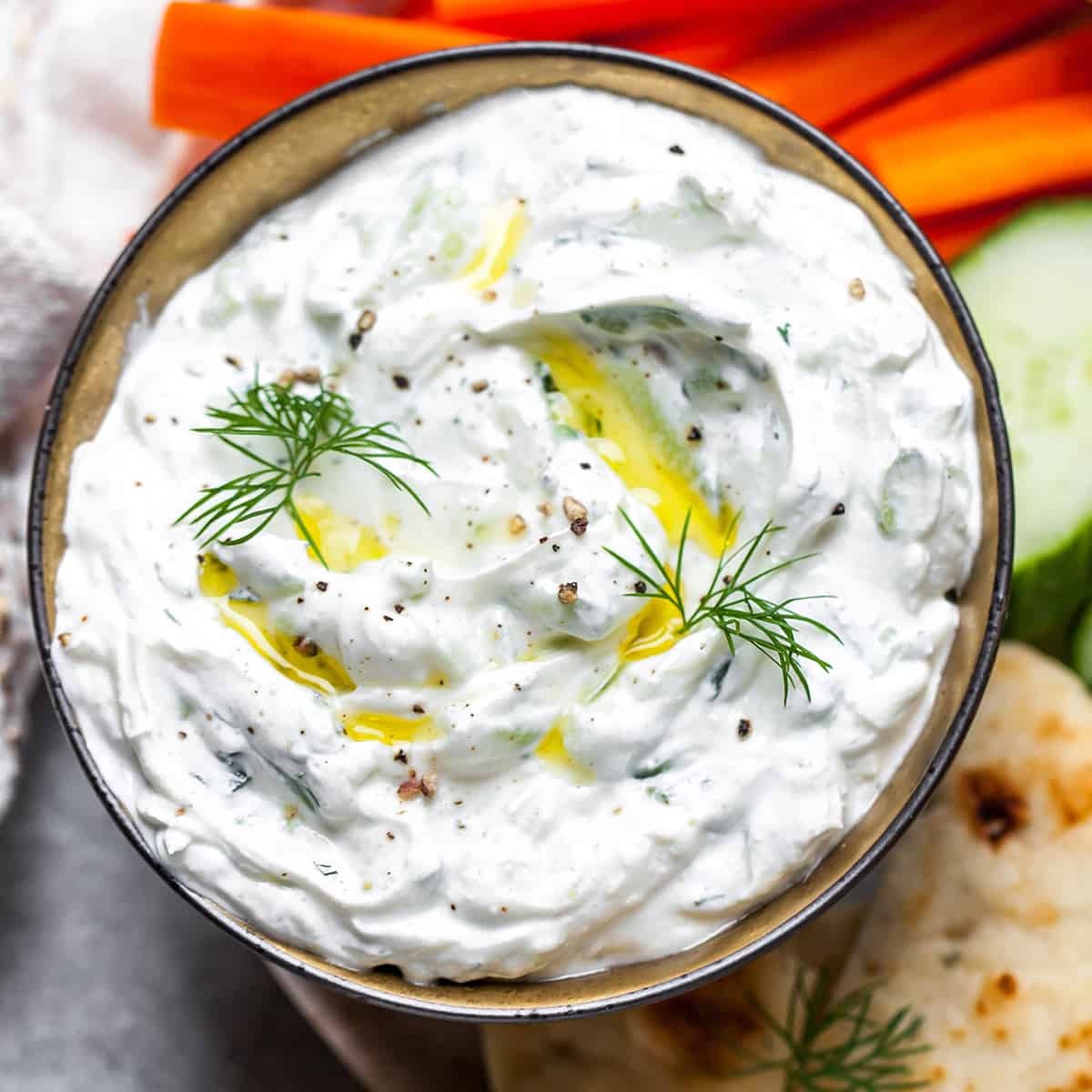 Greek Tzatziki Recipe