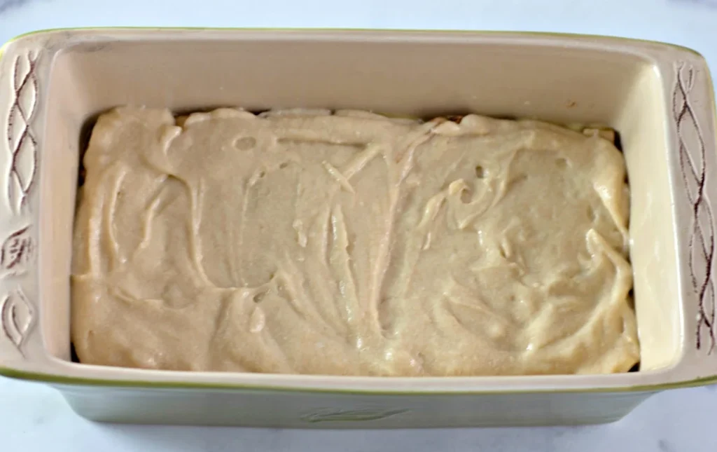 In a small bowl, stir together the powdered sugar and milk until smooth. Drizzle the glaze over the cooled bread.