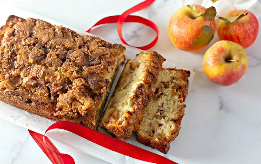 Amish Apple Fritter Bread