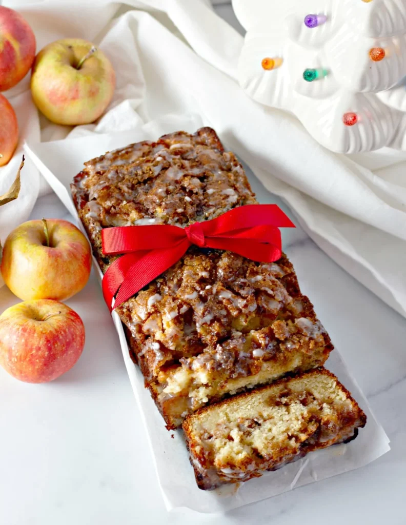 Amish Apple Fritter Bread