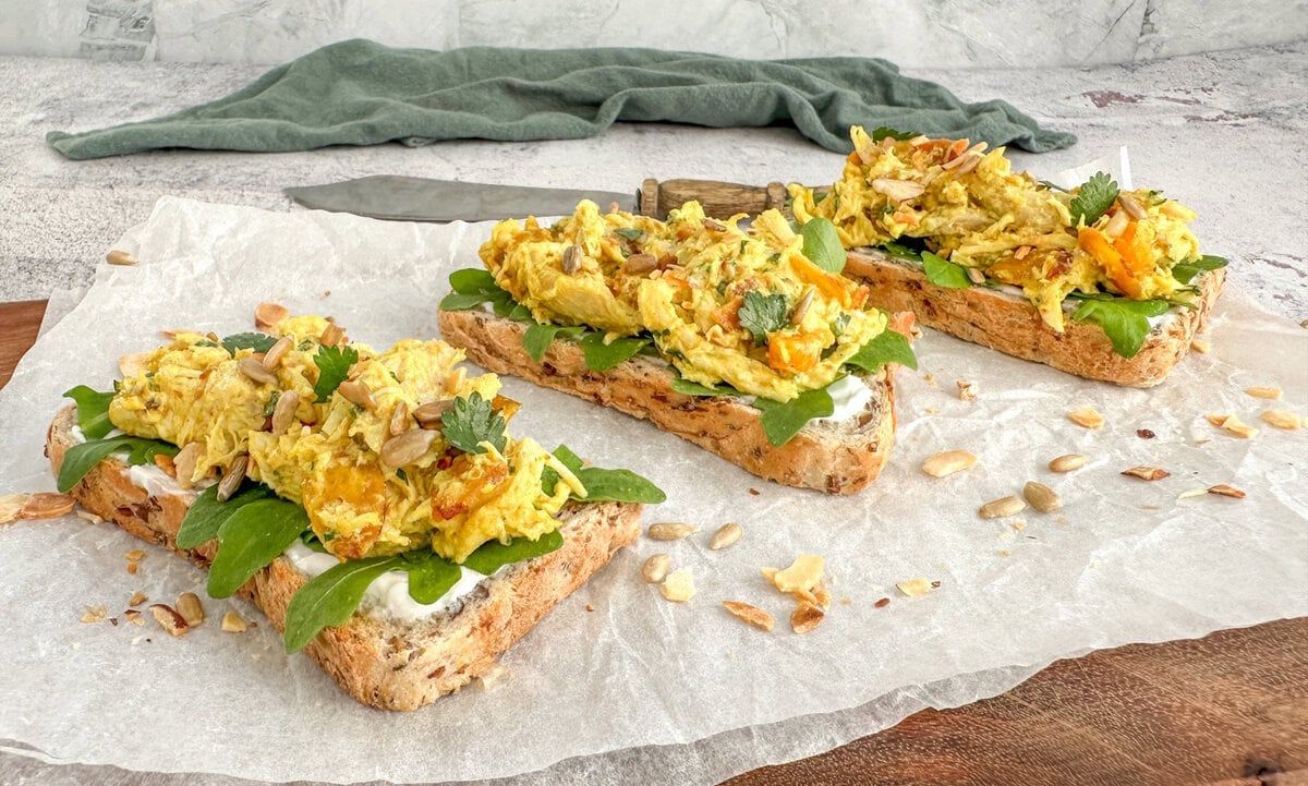 Easy Coronation Chicken Recipe