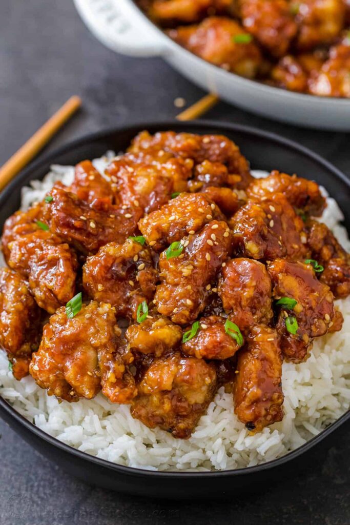 General Tso's Chicken Recipe