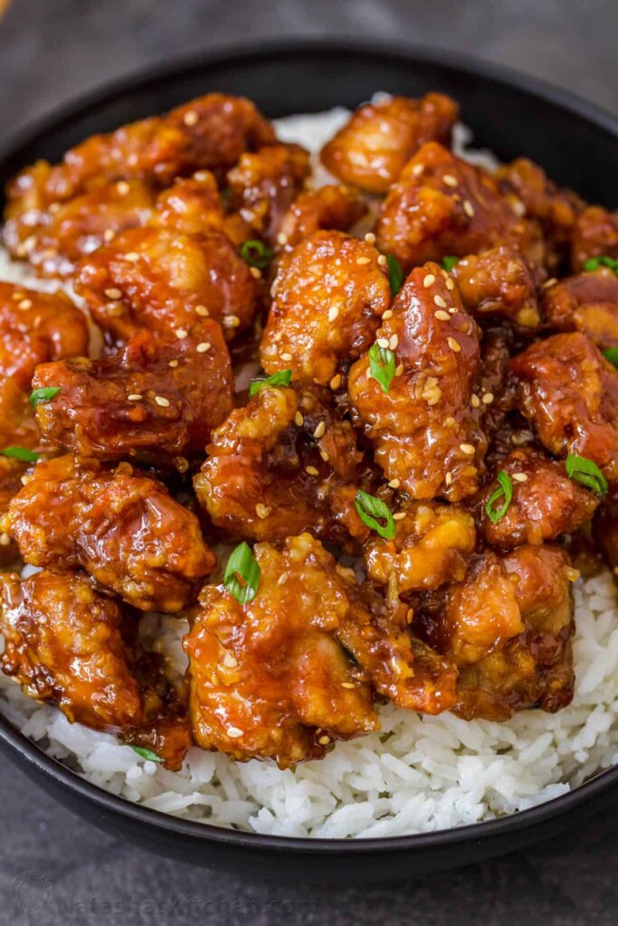 General Tso's Chicken Recipe