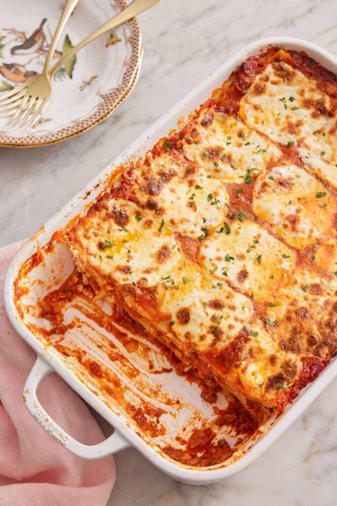 Best Homemade Lasagna Recipe