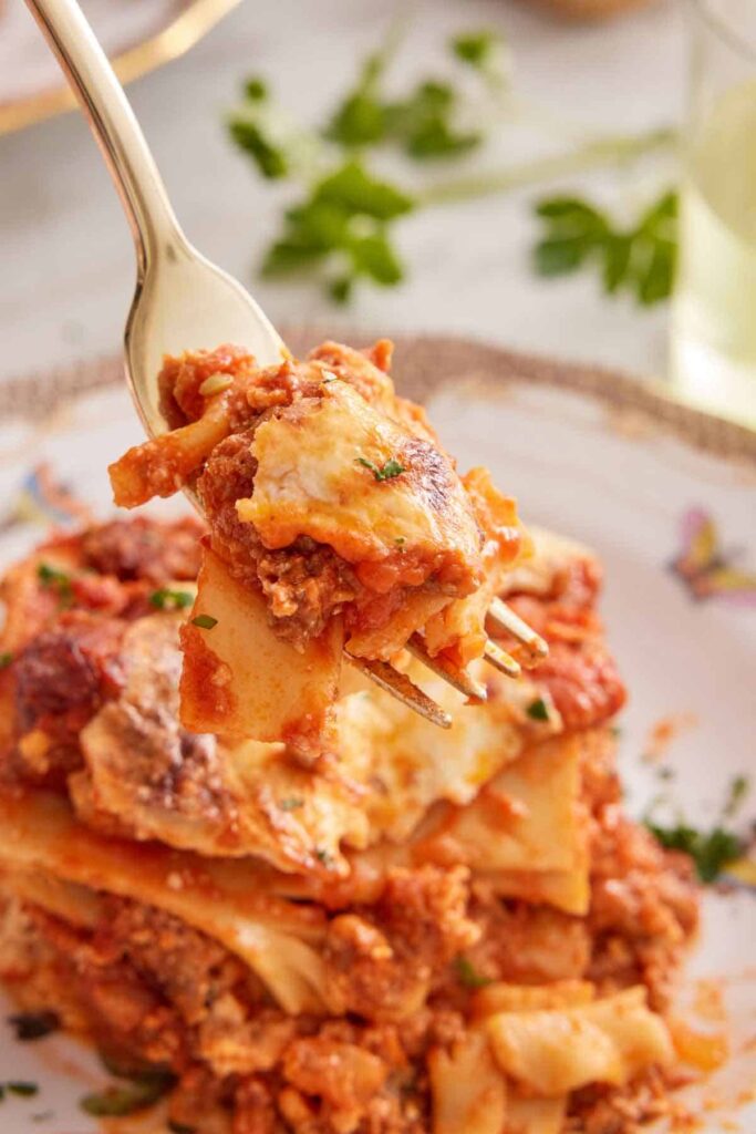 Best Homemade Lasagna Recipe