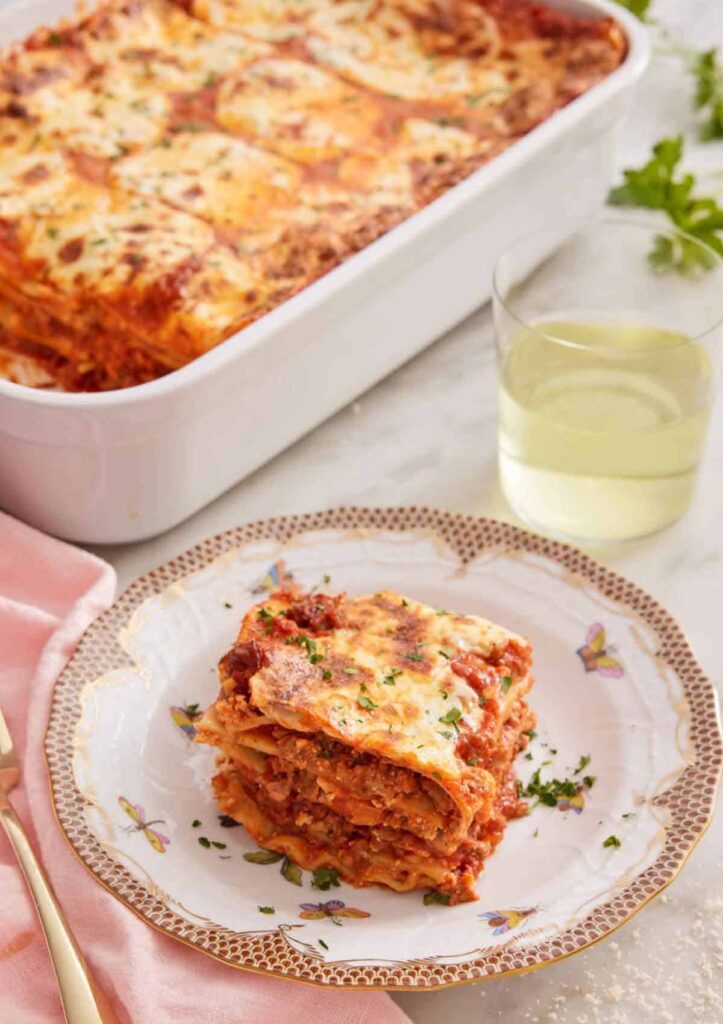 Best Homemade Lasagna Recipe