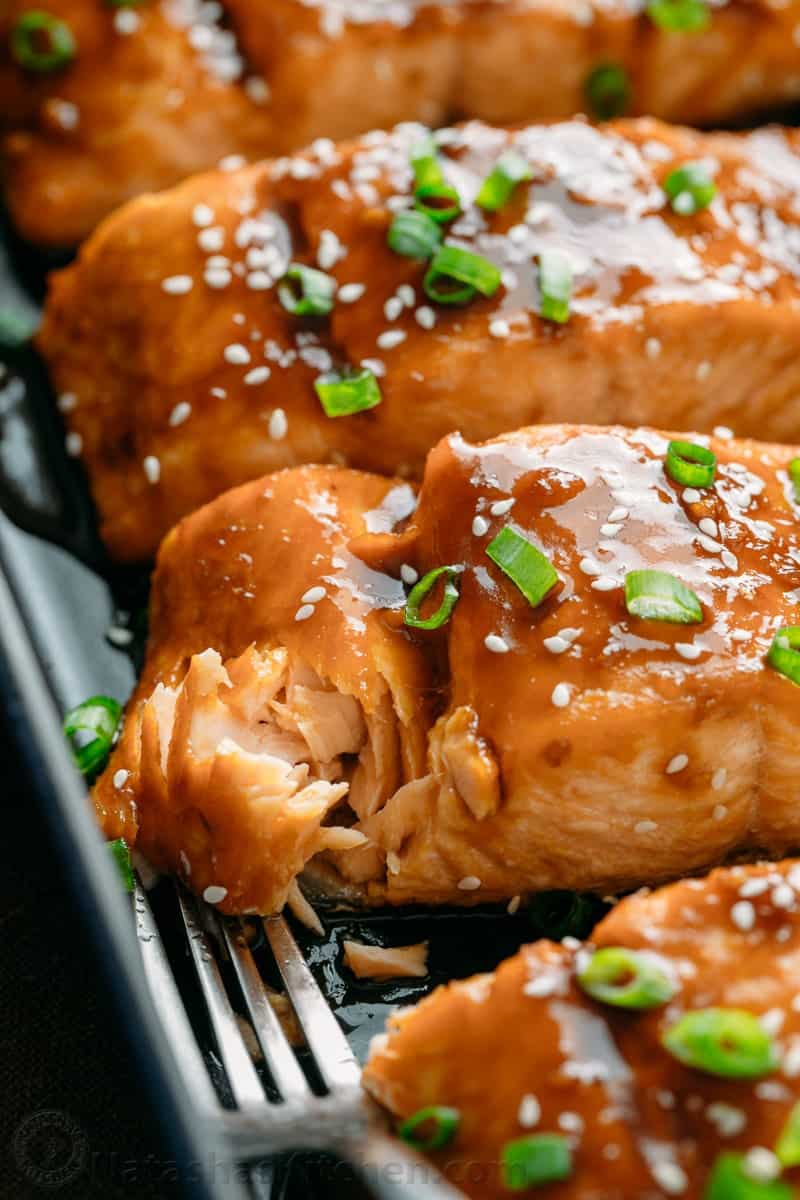 Teriyaki Salmon Recipe