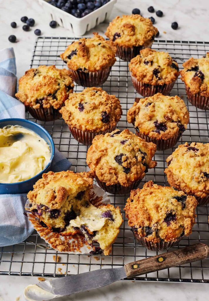 Blueberry Muffins