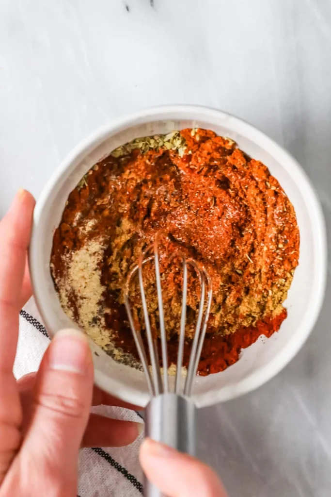 Use right away or store in an airtight container until needed. This amount is perfect for seasoning about 1 pound of ground meat and can be used anywhere you would normally use a taco seasoning packet.