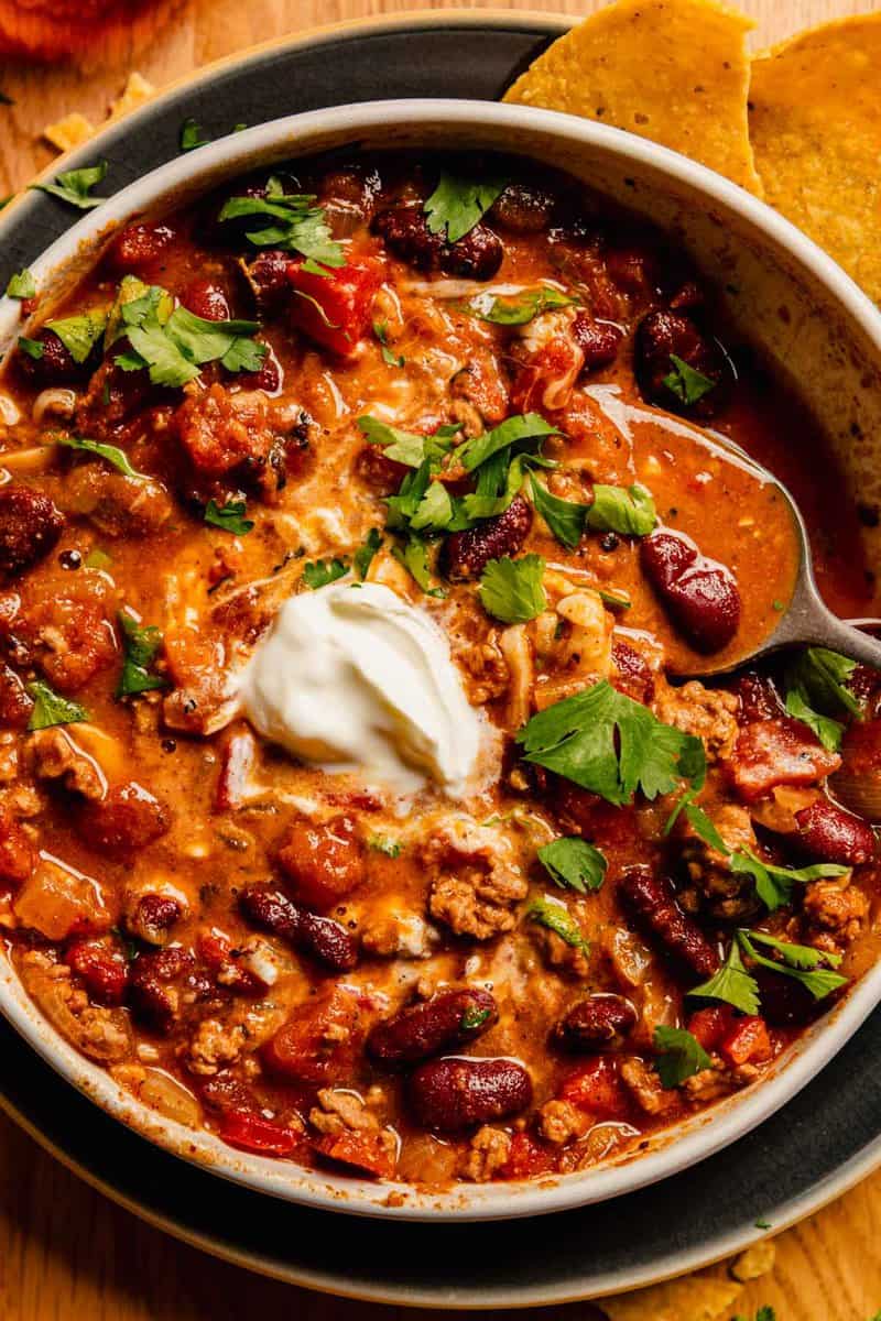 Easy Homemade Chili Recipe