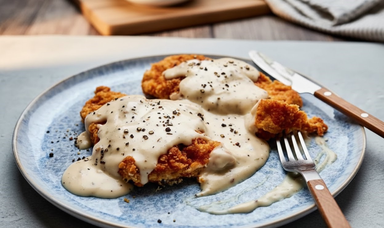 Chicken-Fried Chicken