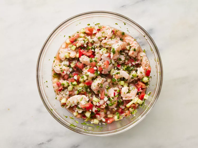 Serve chilled with tortilla chips on the side.