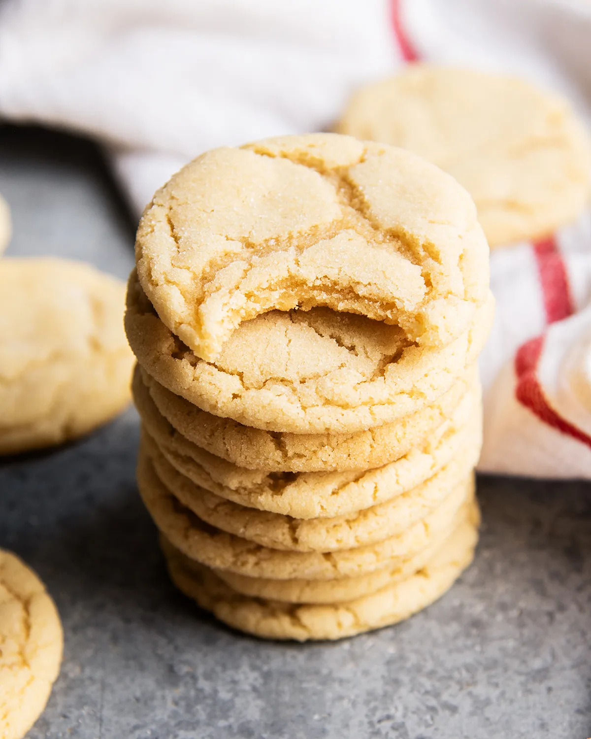 Drop Sugar Cookies