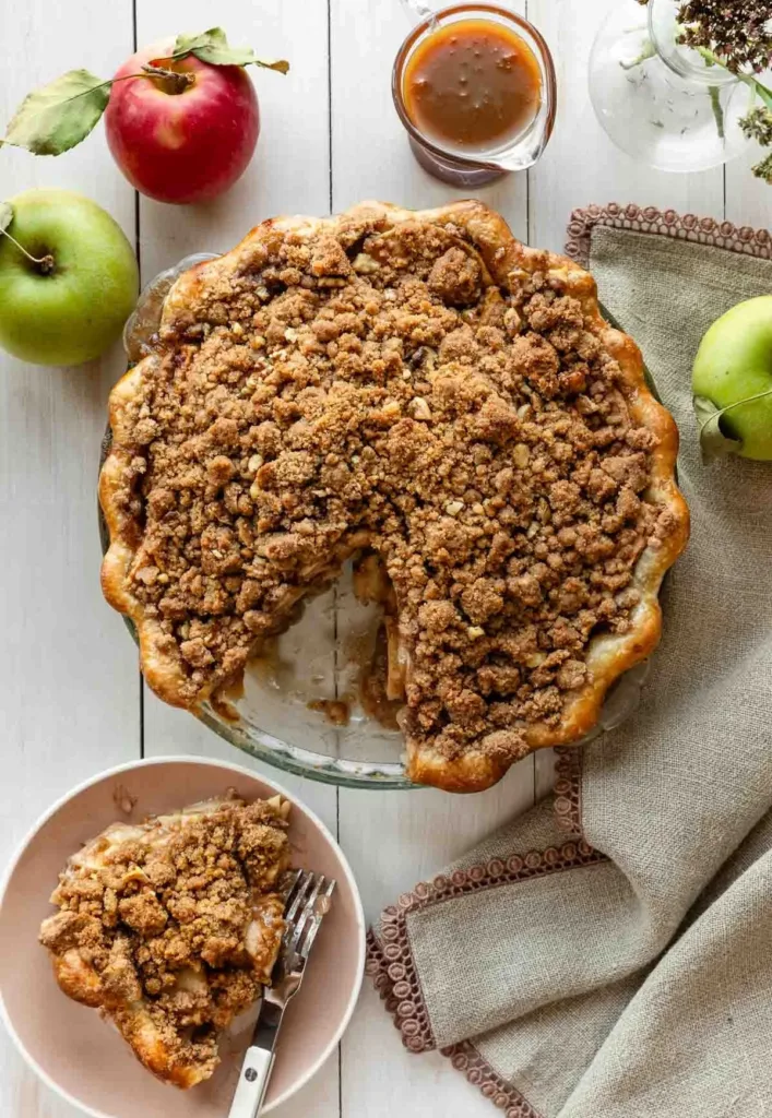 Allow the pie to cool completely at room temperature before slicing so the filling thickens and holds its shape.