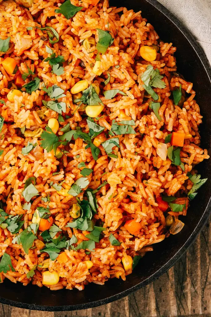 Open the valve to release any remaining pressure, then add lime juice and fluff the rice gently with a fork.