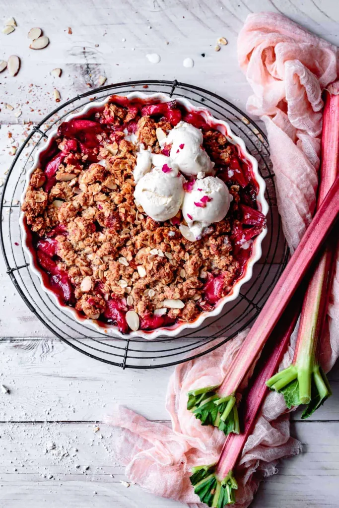 Scoop into bowls and serve with vanilla ice cream if desired.