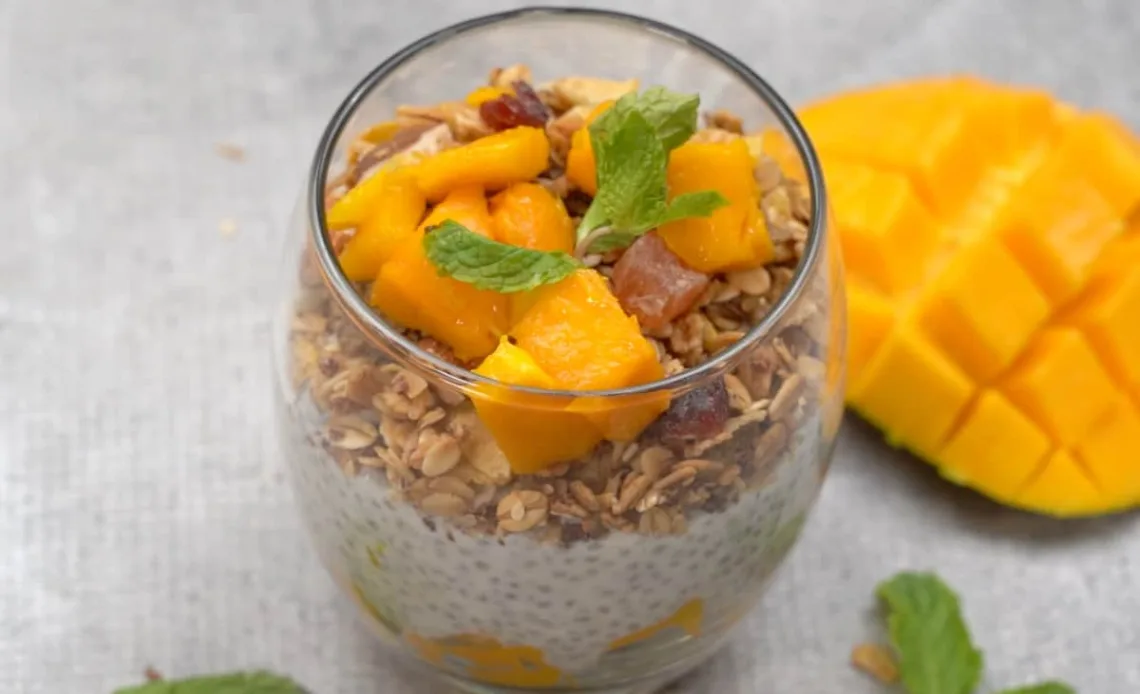 mango chia pudding recipe