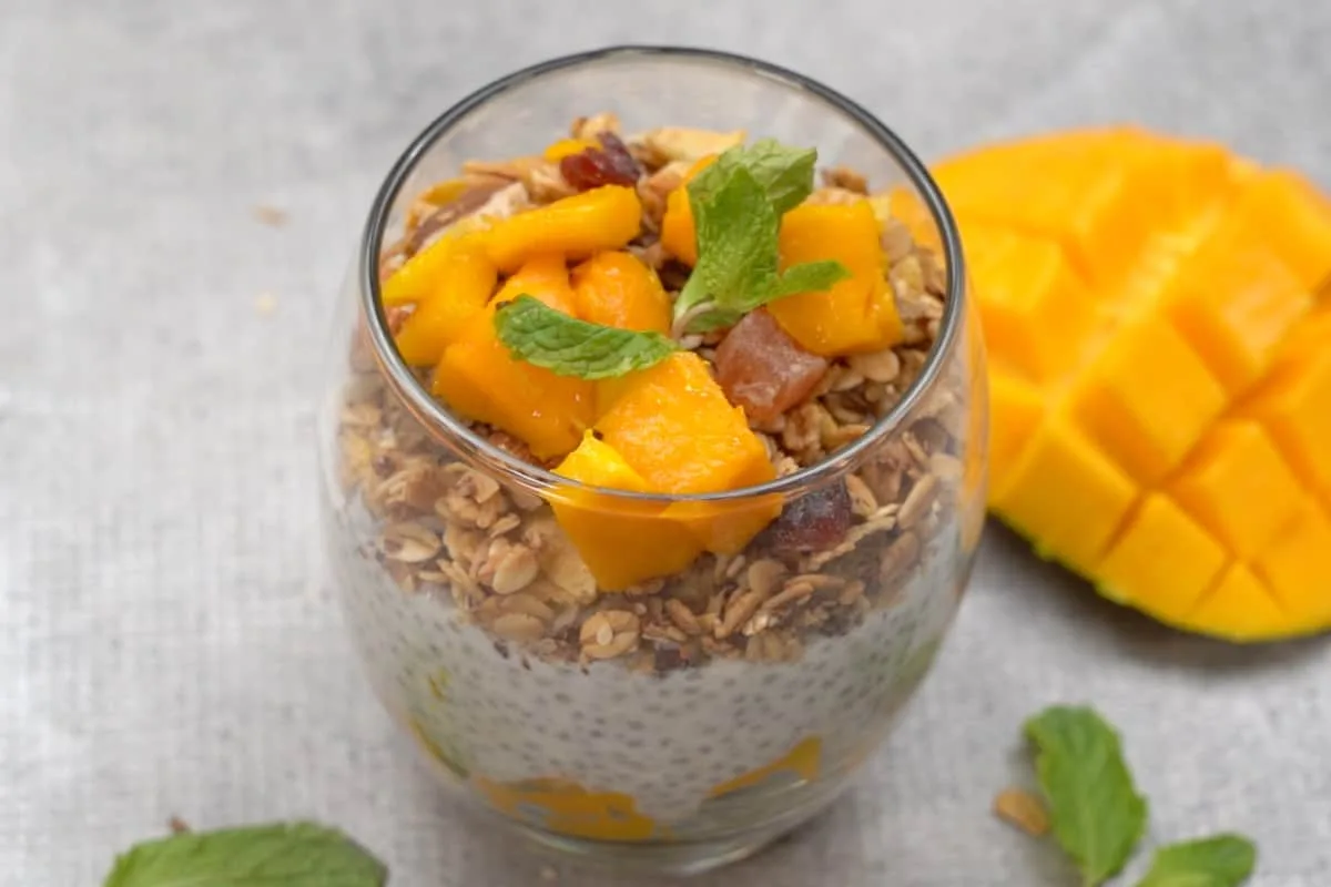 mango chia pudding recipe