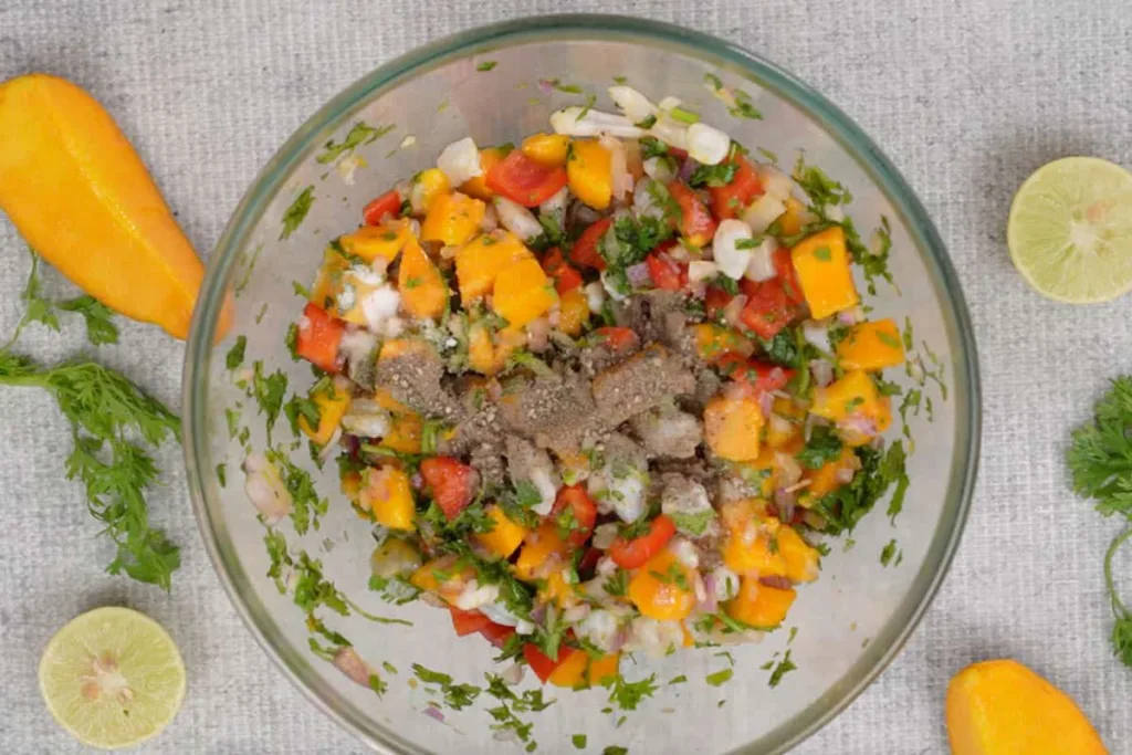 If the mixture tastes too tangy, remove a small amount of the lime juice to balance the flavor.