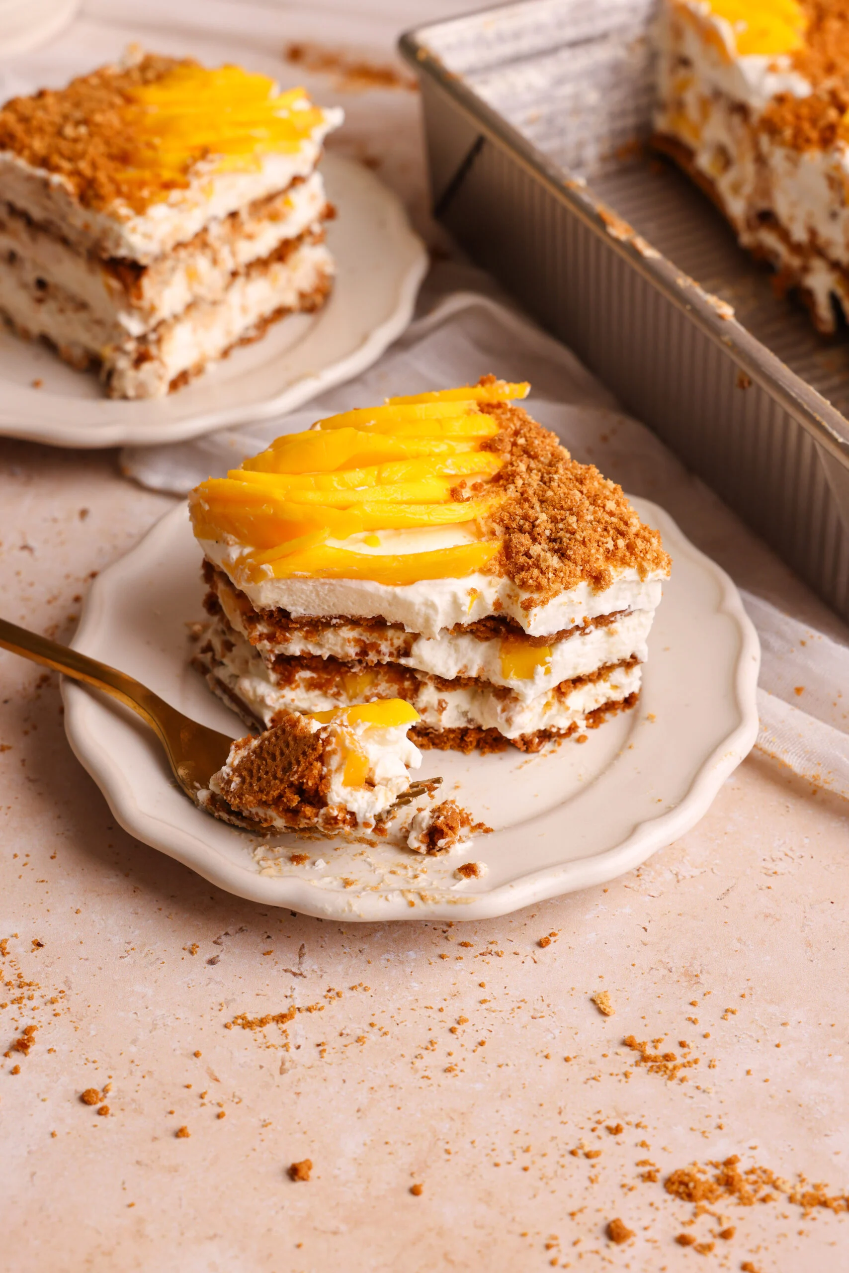 Easy Mango Float